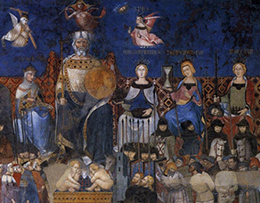Allegorie van goed bestuur, Siena (Lorenzetti)